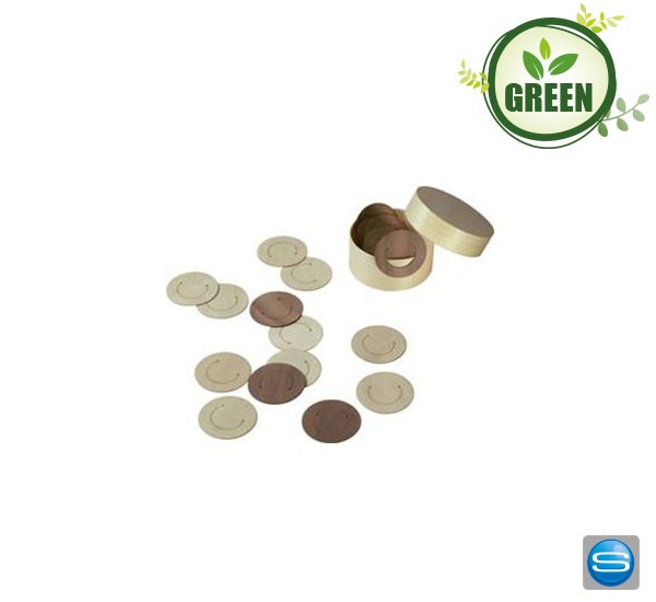 Nachhaltige Büroklammern mit Ihrer Werbung