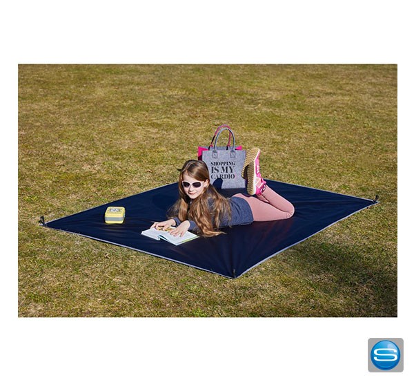Outdoor Decke als Werbeartikel mit individuellem Logo bedrucken