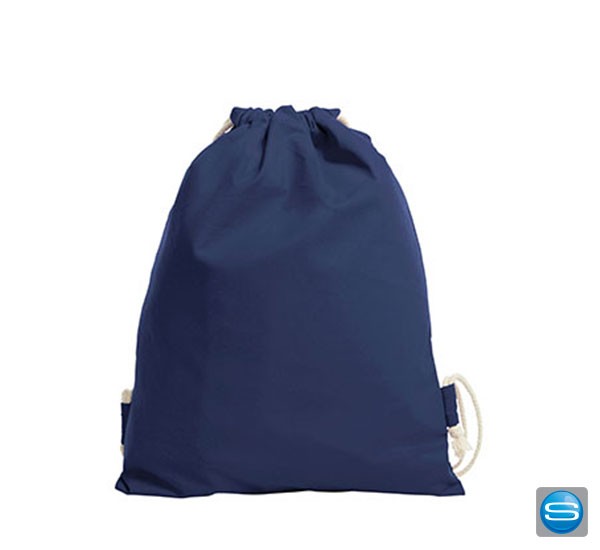 Zugbeutel aus Baumwolle mit Ihrem Logo bedrucken!