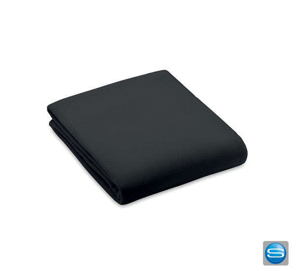 Fleece-Decke mit Ihrem Logo bedruckt