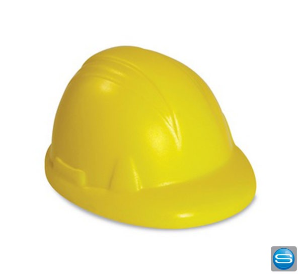 Anti-Stress Bauhelm als Werbegeschenk