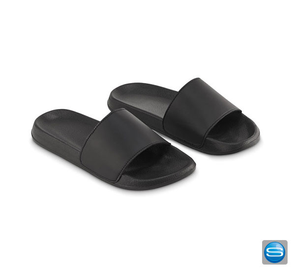 Badeschlappen mit Ihrem Firmenzeichen veredelt