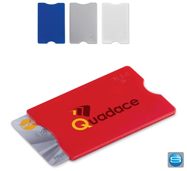 Scheckkartenetui mit RFID Schutz