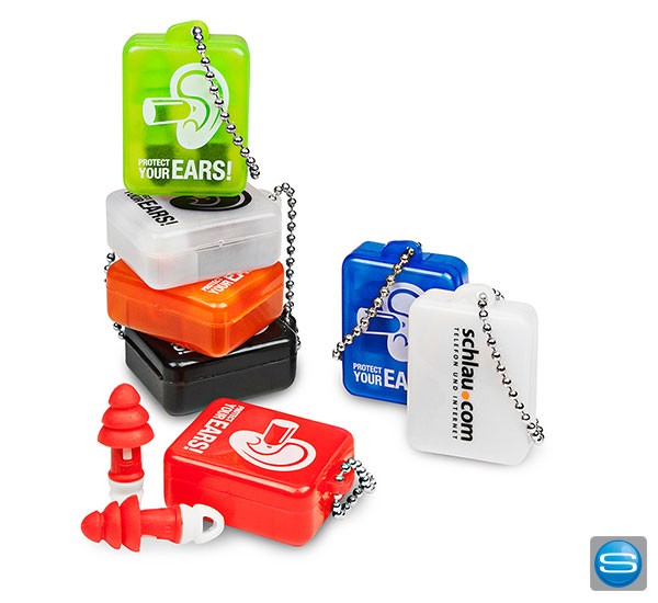 Save Rave Ohrstöpsel Ear Plugs mit Ihrem Logo