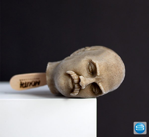 Stieleis in individuellen Sonderformen