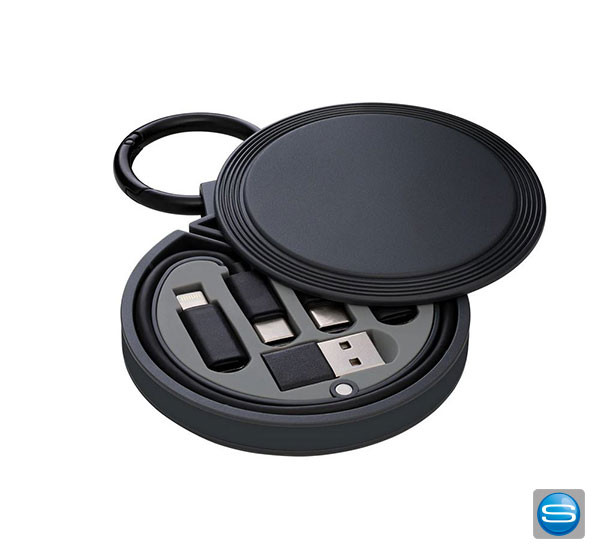 6-in-1 Ladekabel mit eigenem Logo individualisieren