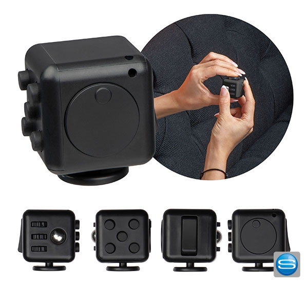 Bedruckbarer Fidget Würfel mit Ihrem Logo veredelt