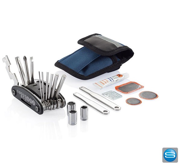 Fahrrad Reparaturset mit Ihrem Logo bedrucken