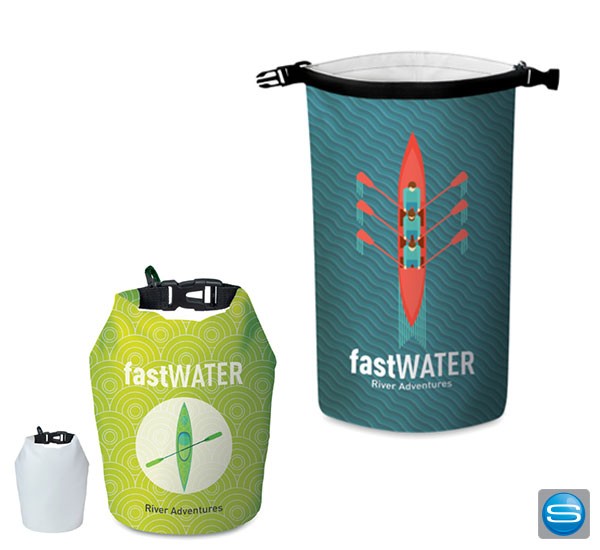 Komplett bedruckbare wasserdichte Seesäcke