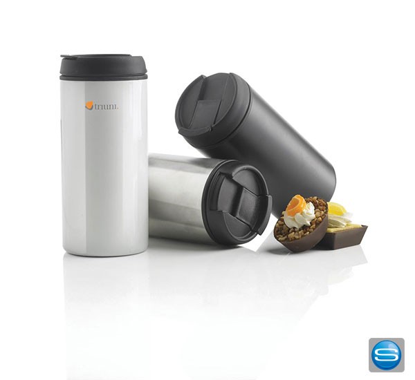 Metro To Go- Becher als Werbegeschenk