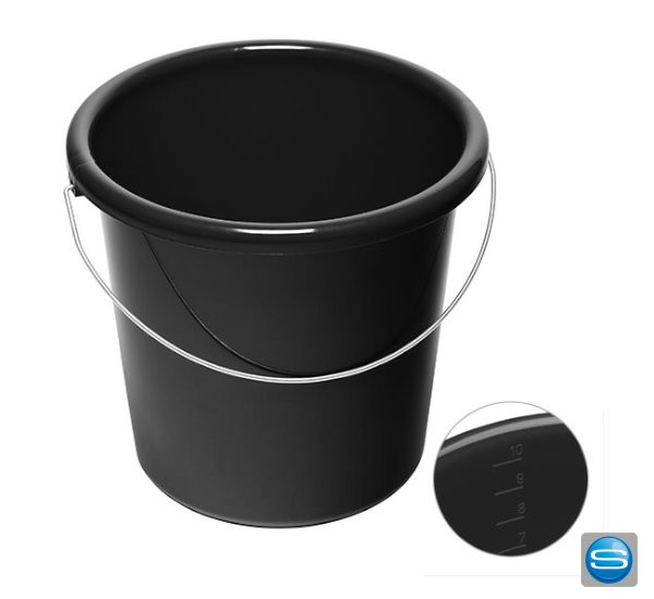 10L Eimer mit Firmenlogo bedrucken