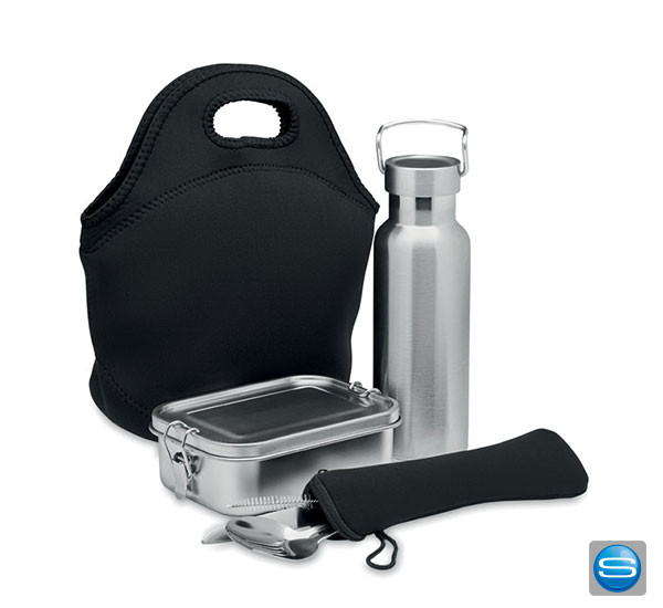 Lunch Set mit Ihrem Logo als Kundengeschenk