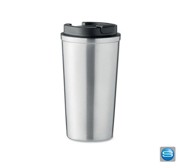 Doppelwandiger Trinkbecher als Werbemittel