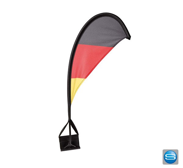 Autofahne bedrucken als Werbegeschenk