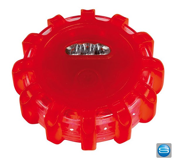 Warnleuchte für die Sicherheit Ihrer Kunden