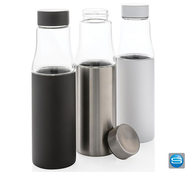 Auslaufsichere Vakuum-Flasche mit Logo bedrucken