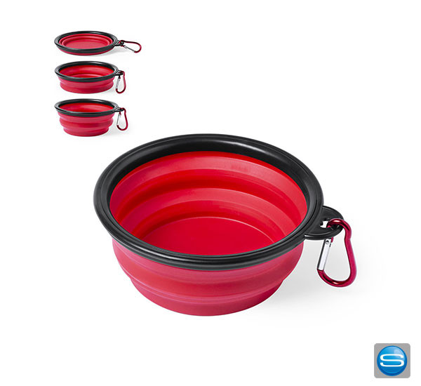 Faltbarer Napf mit Ihrem Logo