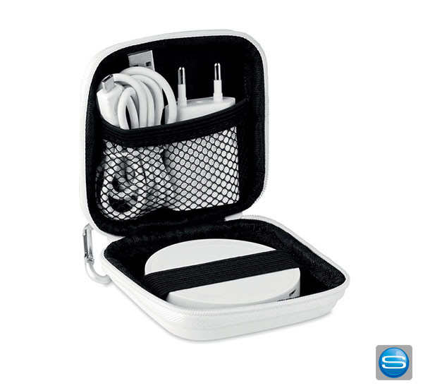 Induktives Ladeset mit Ihrem Logo