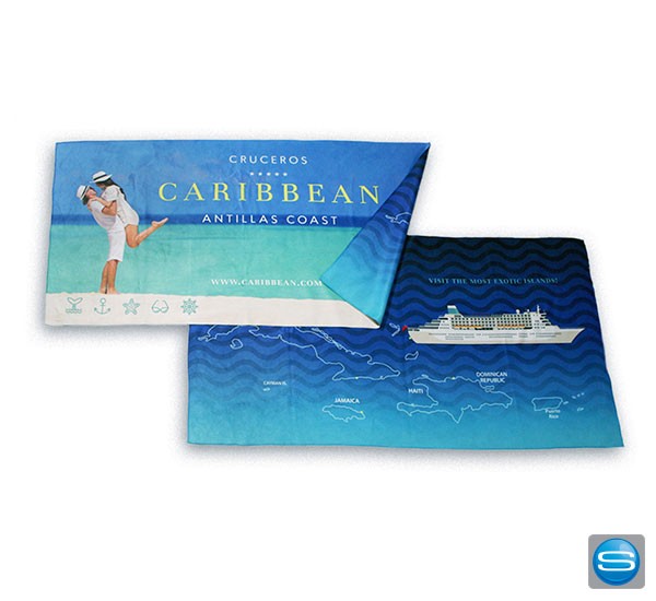 Handtücher aus Recycling-Material individuell bedrucken