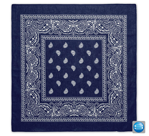 Bandana mit Ihrem Logo in verschiedenen Farben