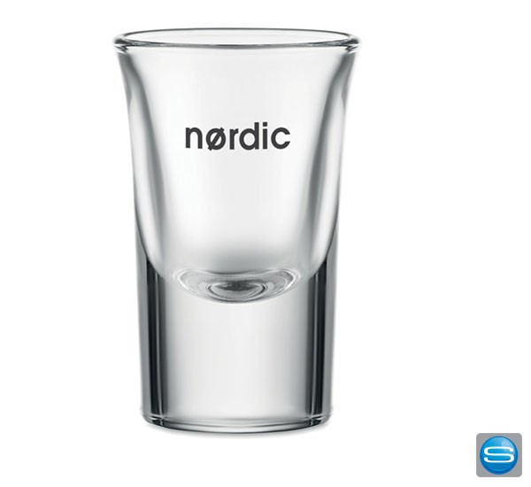 Bedruckbares Schnapsglas als Werbeartikel