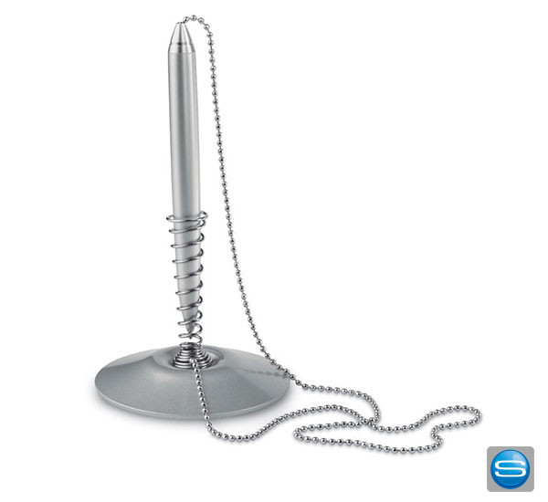 Kugelschreiberhalterung mit Ihrem Logo