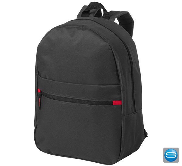Rucksack aus Polyester mit Bedruckung