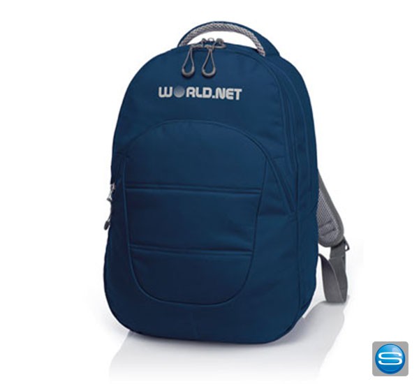 Notebook-Rucksack mit Ihrer Werbung