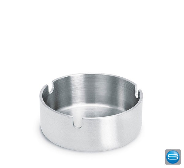 Blomus Edelstahl Aschenbecher indivuell gravieren