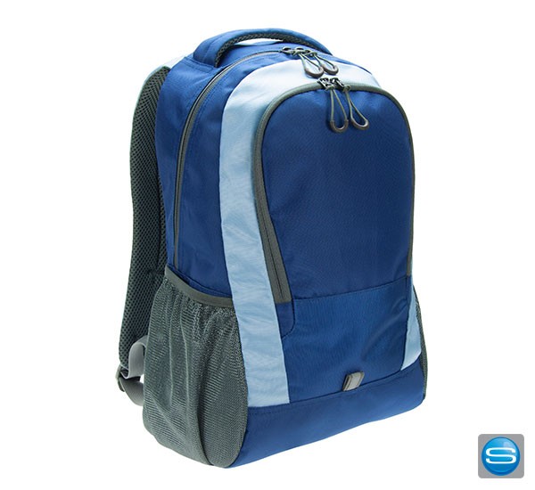 Sportlicher Rucksack als individuelles Werbegeschenk