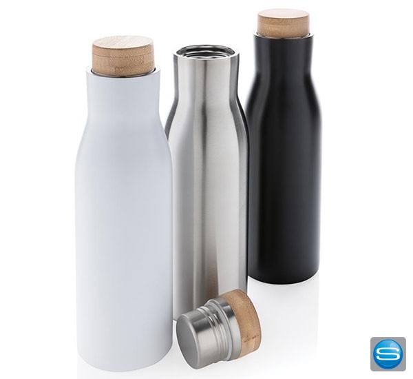 Auslaufsichere Vakuum-Flasche mit Ihrem Logo