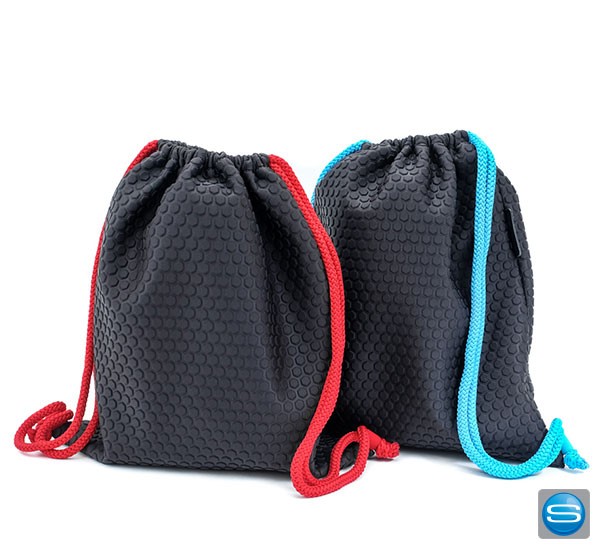 Neopren-Rucksack als Werbegeschenk