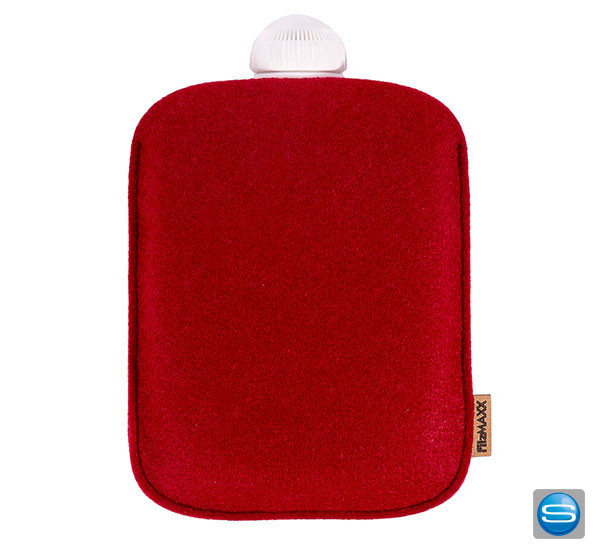 Öko Wärmflasche Unny mit Filz Sleeve als Werbepresent