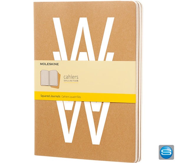 Moleskine Cahier Journal XL mit Ihrem Logo bedrucken