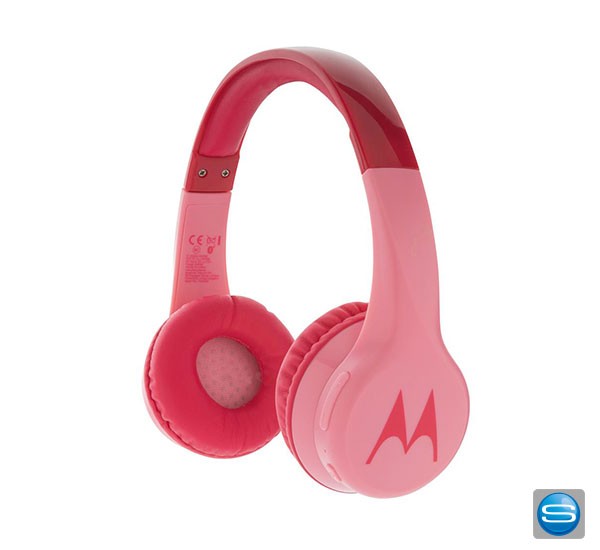 Motorola JR 300 Kopfhörer für Kinder mit Logo bedrucken