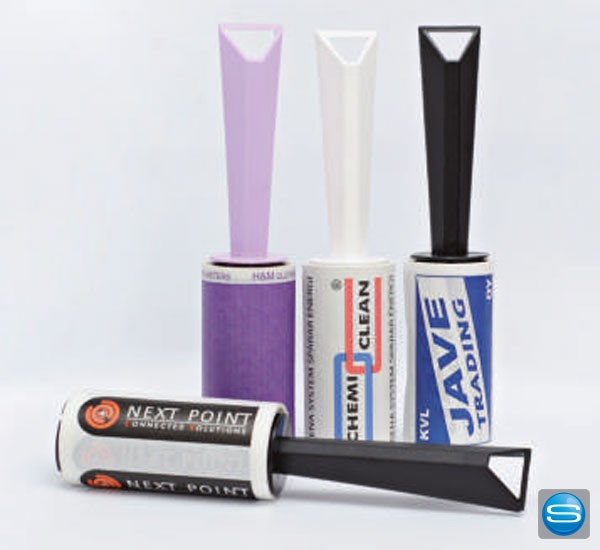 Fusselrollen mit eigenem Aufdruck