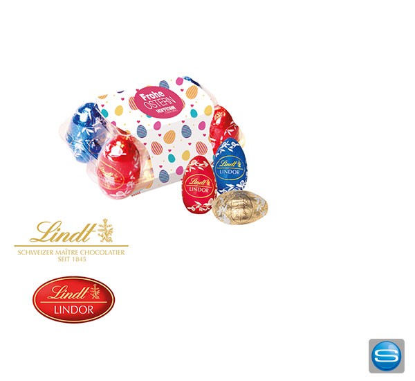 Lindt Mini-Eier als Osterpräsent