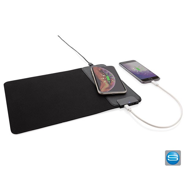 Wireless Charging Mousepad mit individuellem Logo