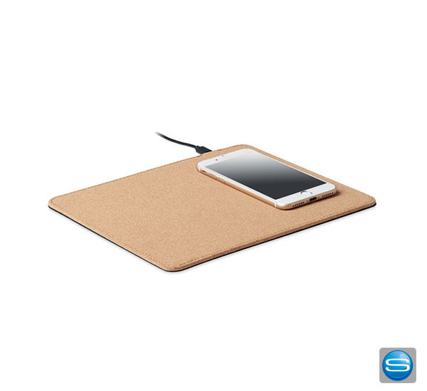 Mauspad inkl. Ladestation mit Ihrem Logo