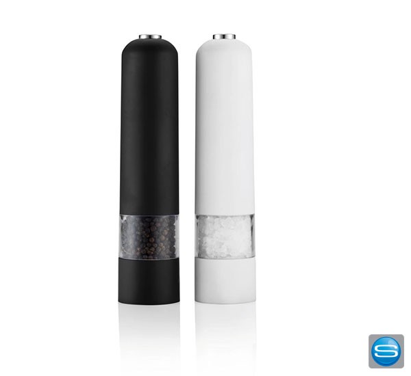 Elektrische Salz- und Pfeffermühle im Geschenkkarton