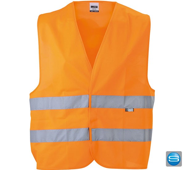 Warnwesten für Kinder bedrucken