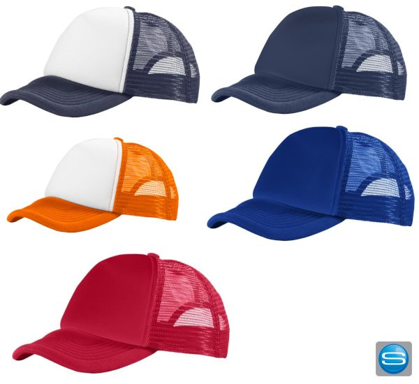 Trucker Mesh Cap mit Logodruck