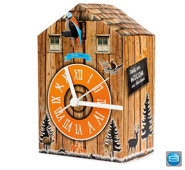 Kuckucksuhr komplett bedrucken