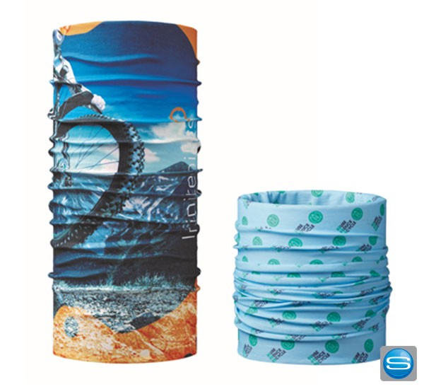 Recycling-Schal individuell bedrucken