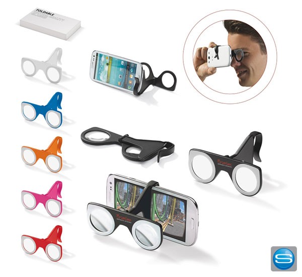 Klappbare Virtual Reality Brillen