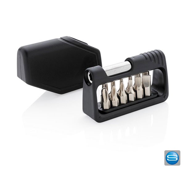 Kleines Bit-Set als Giveaway