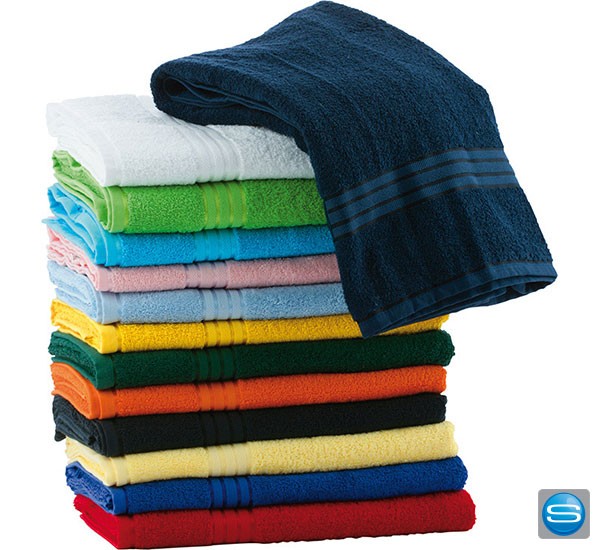 Badetücher mit Logostick