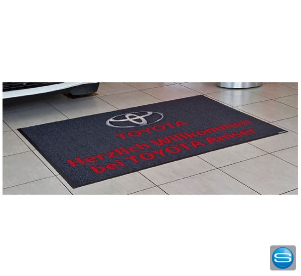 Fußmatten mit Logo bedrucken für Ihre Verkaufsräume