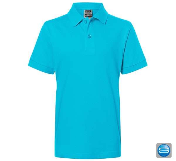 Kinder Polo Shirt mit Ihrem Logo bedrucken oder besticken