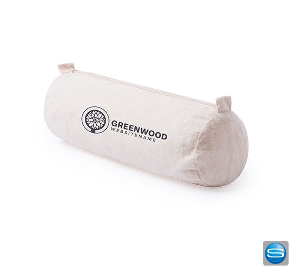 Baumwoll Federmappe mit Platz für Ihre Werbebotschaft